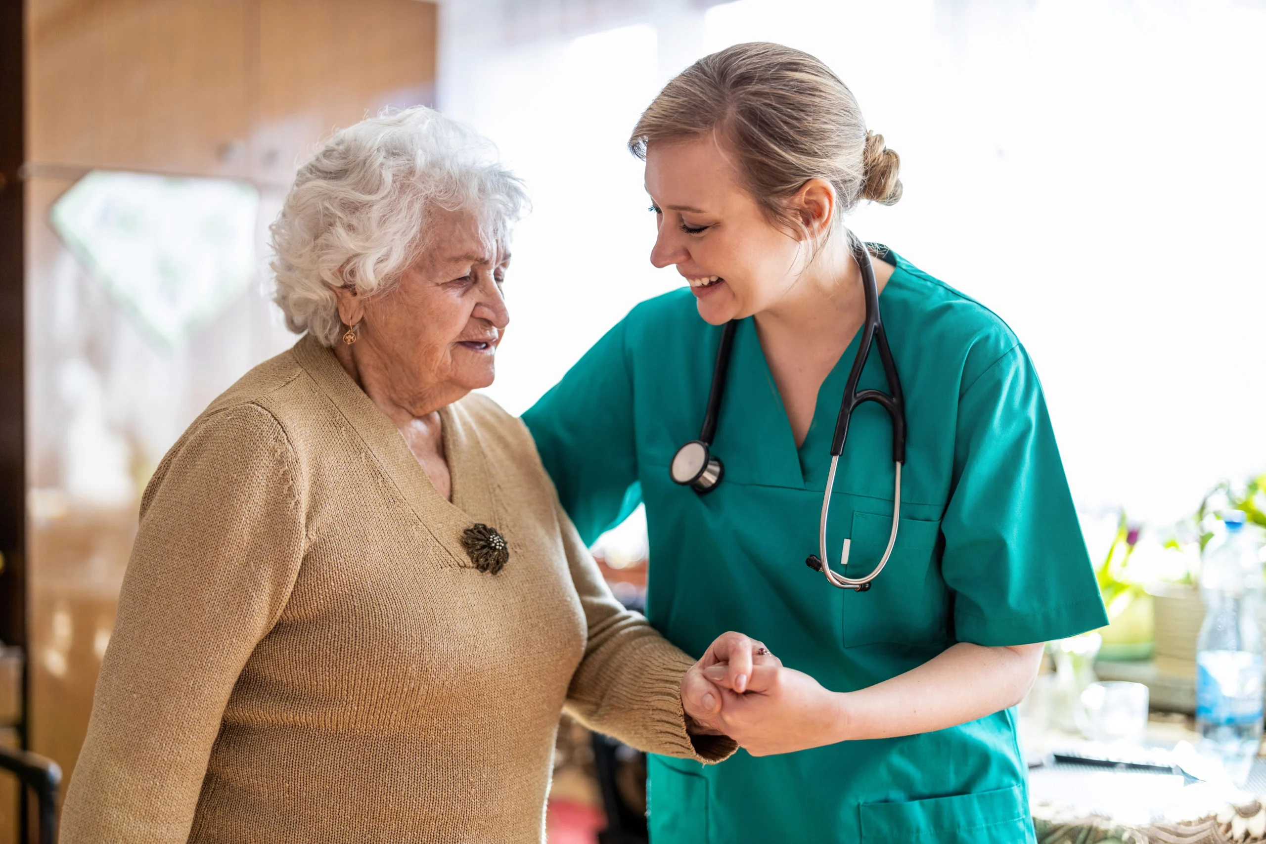 Provide in-home nursing care for a post-surgery patient, including wound dressing, medication management, and vital signs monitoring.