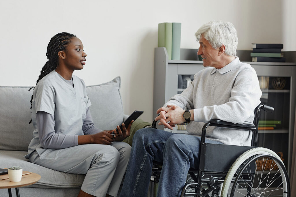I Will Offer Professional Respite Care for Family Caregivers